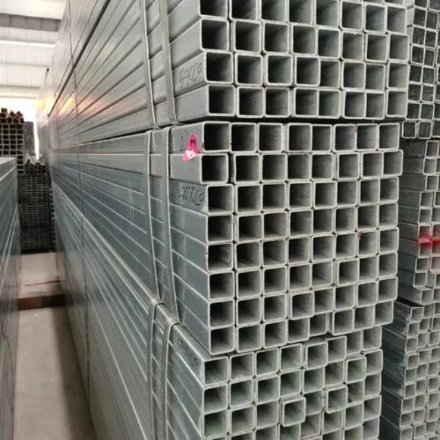 虞城小口径无缝方矩管